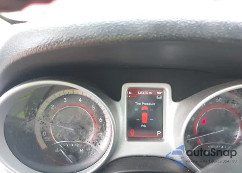 2015 Dodge Journey R/T from USA, damaged, VIN 3C4PDCEG5FT614791